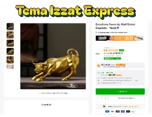 Tema Shopify Izzat Express + Atualizações - Others