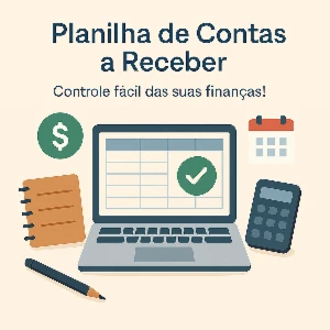 Planilha de Contas a Receber