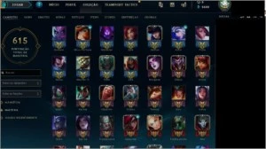 Conta league of legends 230 LOL