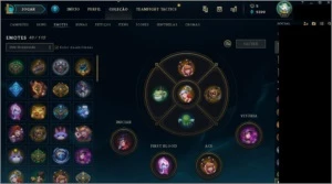 Conta league of legends 230 LOL