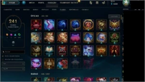Conta league of legends 230 LOL