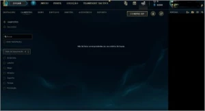 Conta league of legends 230 LOL