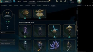 Conta league of legends 230 LOL