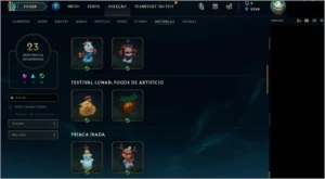 Conta league of legends 230 LOL