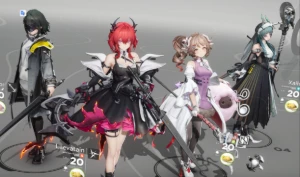 ARKNIGHTS ENDFIELD Conta com Laevatain + ardelia + Arma T6 - Genshin Impact