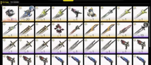 ARKNIGHTS ENDFIELD Conta com Laevatain + ardelia + Arma T6 - Genshin Impact