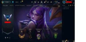 Conta Lol Com Todos Os Campeões  - G1 / 96 Skins - League of Legends