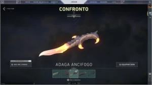 Conta VALORANT - Platina 1 + Skins