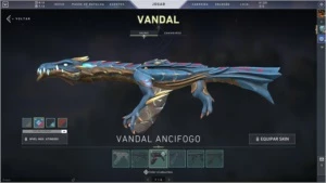 Conta VALORANT - Platina 1 + Skins