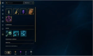 Conta lol League of Legends - Platina 1