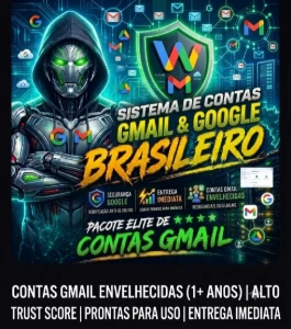 Google Gmail Antigos E Novos/ Ultron - Emails
