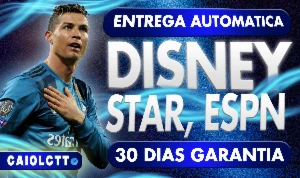 Disney Plus 30 Dias/Acesso Privado + Brinde - Assinaturas e Premium