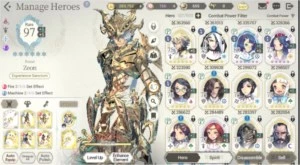 Conta Exos heroes - Outros