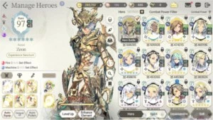 Conta Exos heroes - Outros