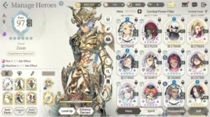 Conta Exos heroes - Outros