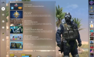 Conta Cs Go 2 Anos Prime  Prata Elite - Counter Strike