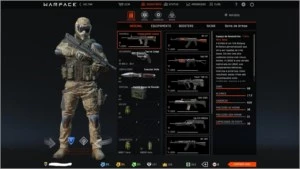 Vende-se conta level up com 2 contas de Warface com warbox