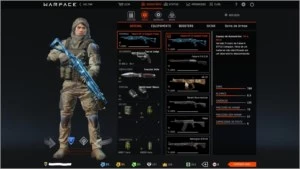 Vende-se conta level up com 2 contas de Warface com warbox