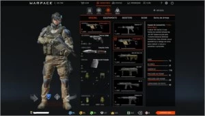 Vende-se conta level up com 2 contas de Warface com warbox