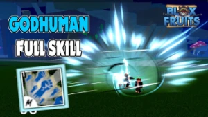 ⭐ Conta Lvl Máx + Godhuman ❄️ + Dough - Roblox - DFG