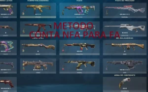 nfa para fa - Valorant