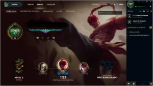 Conta Unraked [S7 Platina] - 37 campeões - League of Legends LOL