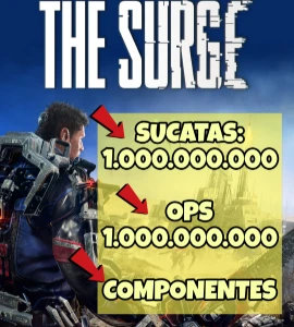 The Surge(PS4/PS5) - Sucatas, OPS, Componentes - Digital Services