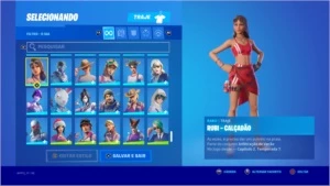 Conta Fortnite - 313 Skins; 106 Picaretas.