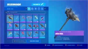 Conta Fortnite - 313 Skins; 106 Picaretas.