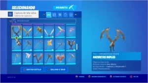 Conta Fortnite - 313 Skins; 106 Picaretas.