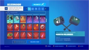 Conta Fortnite - 313 Skins; 106 Picaretas.