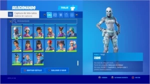 Conta Fortnite - 313 Skins; 106 Picaretas.