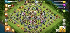CV 14 SEMI FULL - Clash of Clans