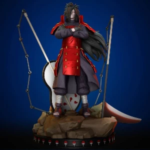 STL Madara - Naruto - para impressão 3D