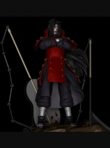 STL Madara - Naruto - para impressão 3D - Others