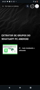 Extrator de contatos WA ✅📞🌟 - Outros