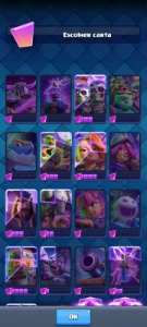 Conta Clash Royale Ending Game