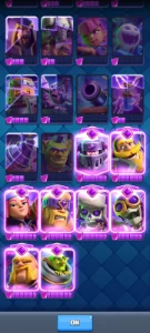 Conta Clash Royale Ending Game