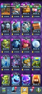 Conta Clash Royale Ending Game