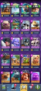 Conta Clash Royale Ending Game