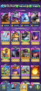 Conta Clash Royale Ending Game