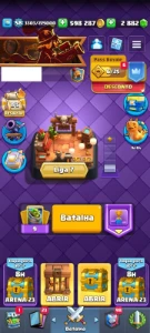 Conta Clash Royale Ending Game