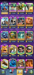 Conta Clash Royale Ending Game