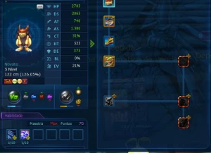 Conta LDMO Aoa Legit - Digimon Masters Online
