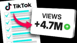 Visualizações Tiktok Brasil + Bônus