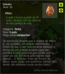 Dofus dokoko - Servidor CROCABULIA