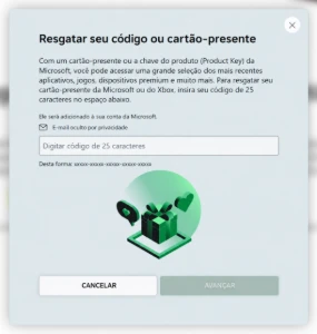 Cartão-presente Xbox Digital de R$5 a R$100 – Código Brasil - Gift Cards