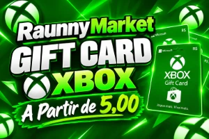 Cartão-presente Xbox Digital de R$5 a R$100 – Código Brasil