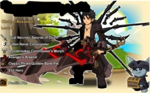 Conta Adventure Quest Worlds AQW