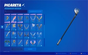 Vendo conta de Fortnite